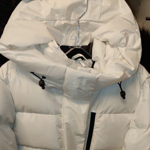 MPG Women’s Maxi Down Puffer Jacket 650 Fill Power …White - Picture 8 of 12